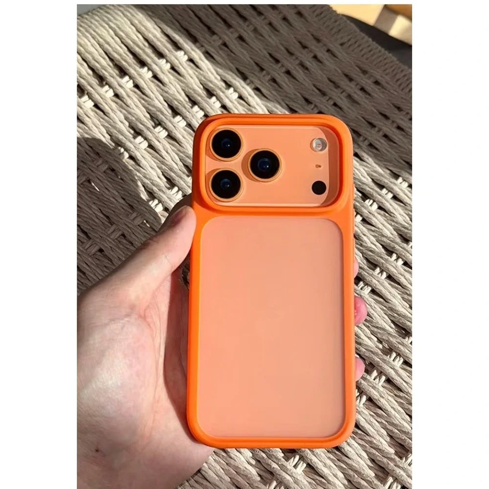 TORRAS Shockproof iPhone 17 Pro Case Cosmic Orange Military Grade 12FT Drop